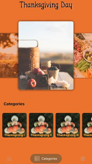 Thanksgiving Day 2024 Images Screenshots