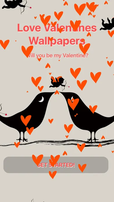 Ảnh chụp màn hình của Love Valentines Wallpapers