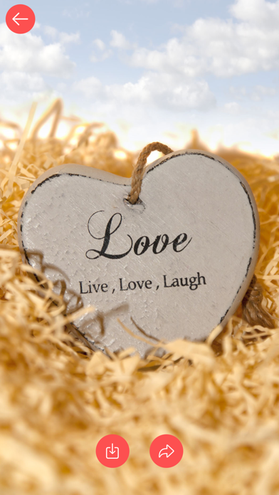 Ảnh chụp màn hình của Love Valentines Wallpapers