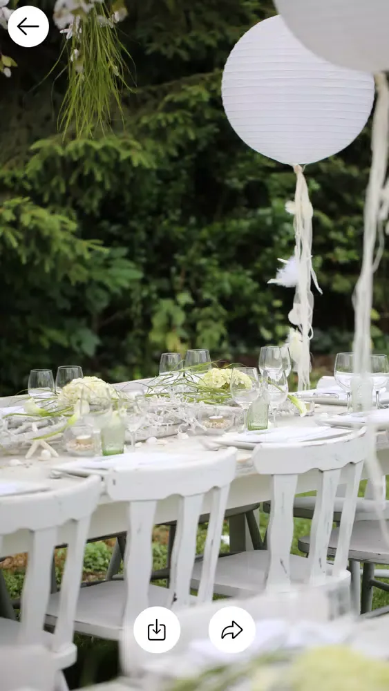 Tangkapan skrin Wedding Wallpapers