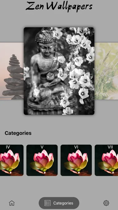 Tangkapan layar Zen Wallpapers 2024