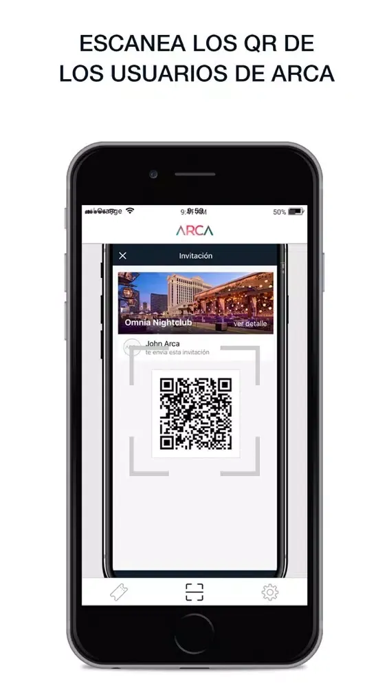 Скриншоты ARCA PRO Scan
