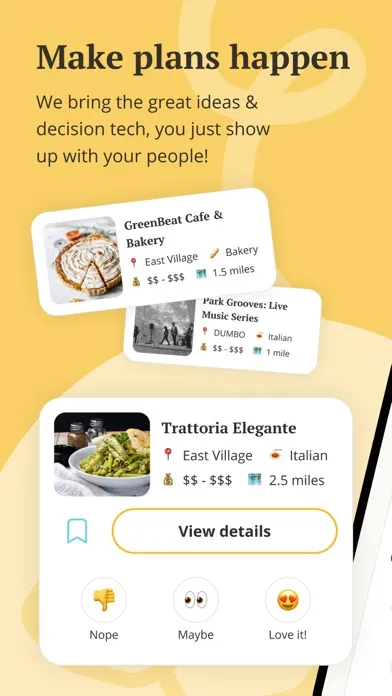 Capturas de pantalla de Cobble: Fast & Easy Plans