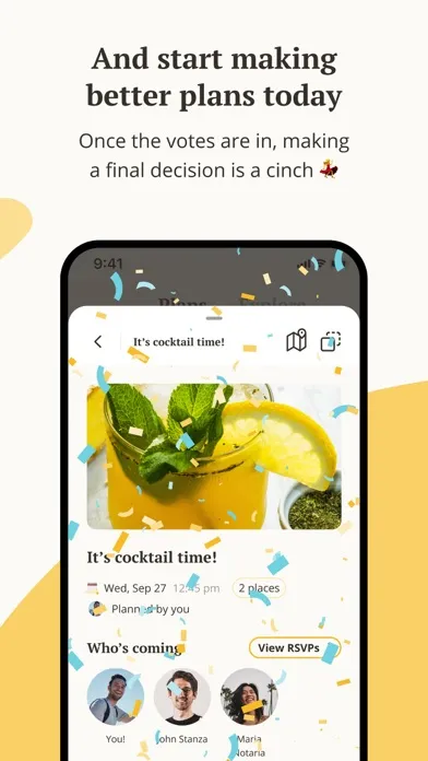 Capturas de pantalla de Cobble: Fast & Easy Plans