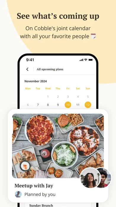 Capturas de pantalla de Cobble: Fast & Easy Plans