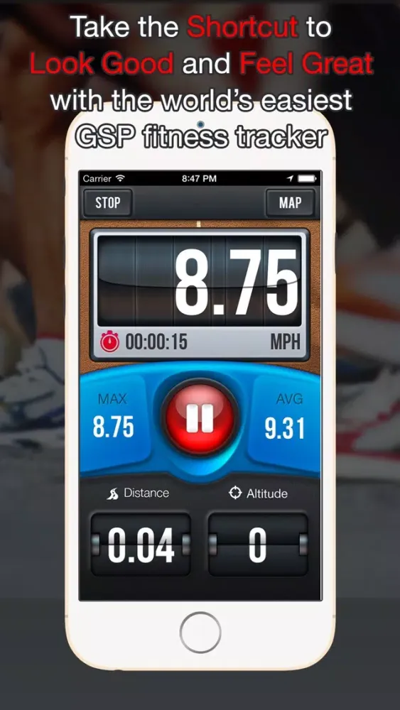 Tangkapan layar Run Tracker GPS Running, Jogging Distance Tracking