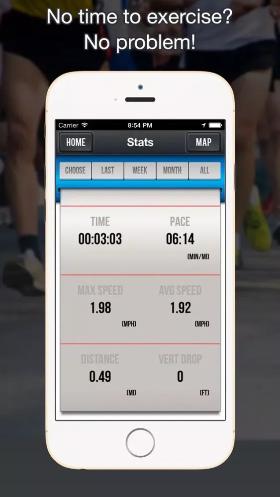 Tangkapan layar Run Tracker GPS Running, Jogging Distance Tracking