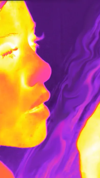 Thermal Vision - Live Effects 스크린샷