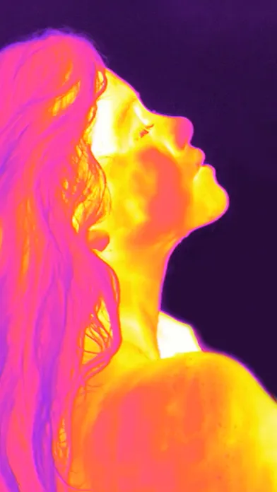 Thermal Vision - Live Effects 스크린샷