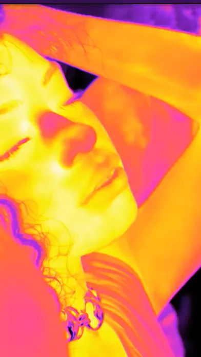 Thermal Vision - Live Effects 스크린샷