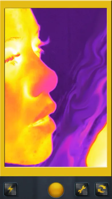 Thermal Vision - Live Effects 스크린샷