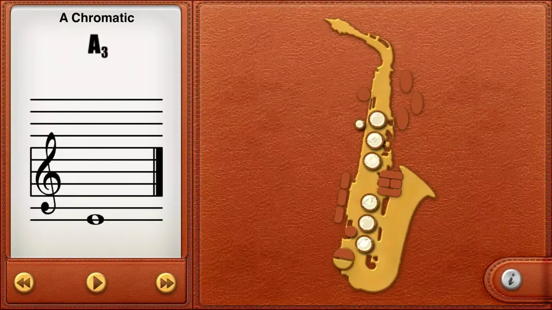 Ultimate Sax : For Saxophone Fingering Practice स्क्रीनशॉट