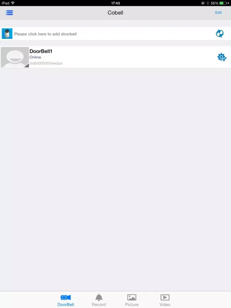 Cobell iPad  スクリーンショット