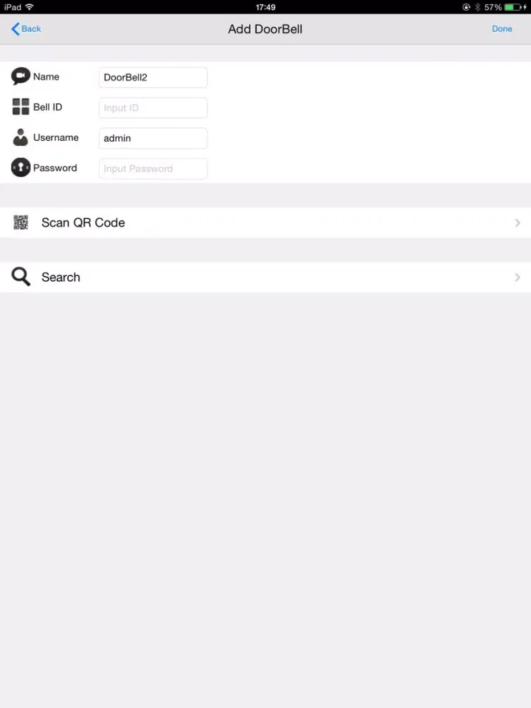 Cobell iPad  スクリーンショット