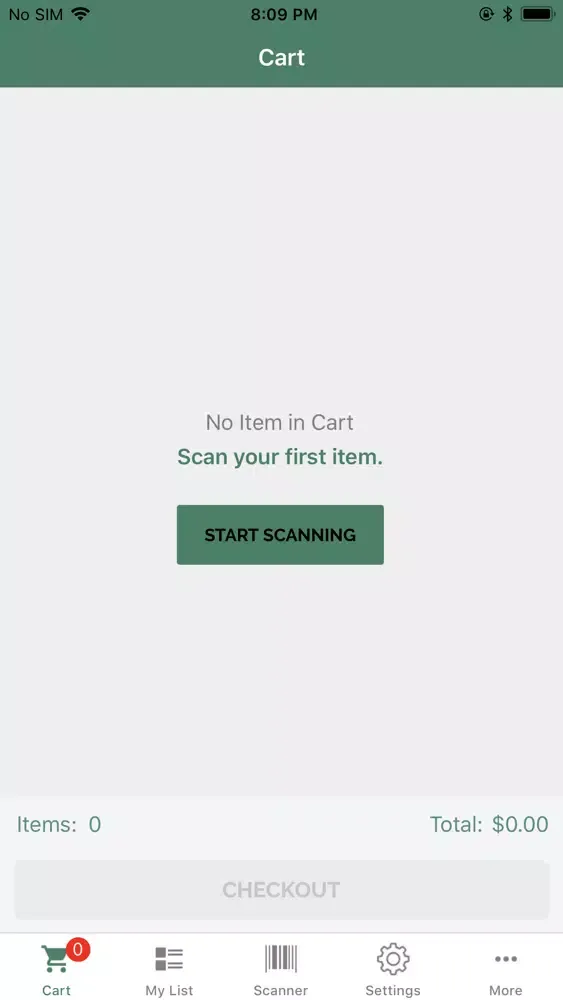 Tangkapan skrin Coborn's Shop Scan & Go
