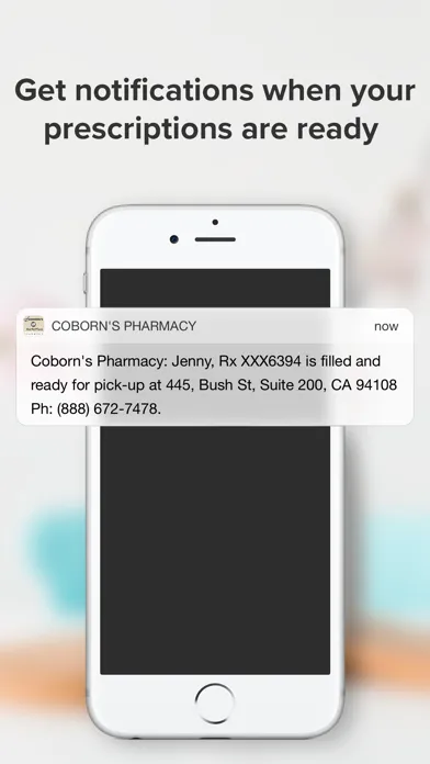 Coborn's Pharmacy स्क्रीनशॉट
