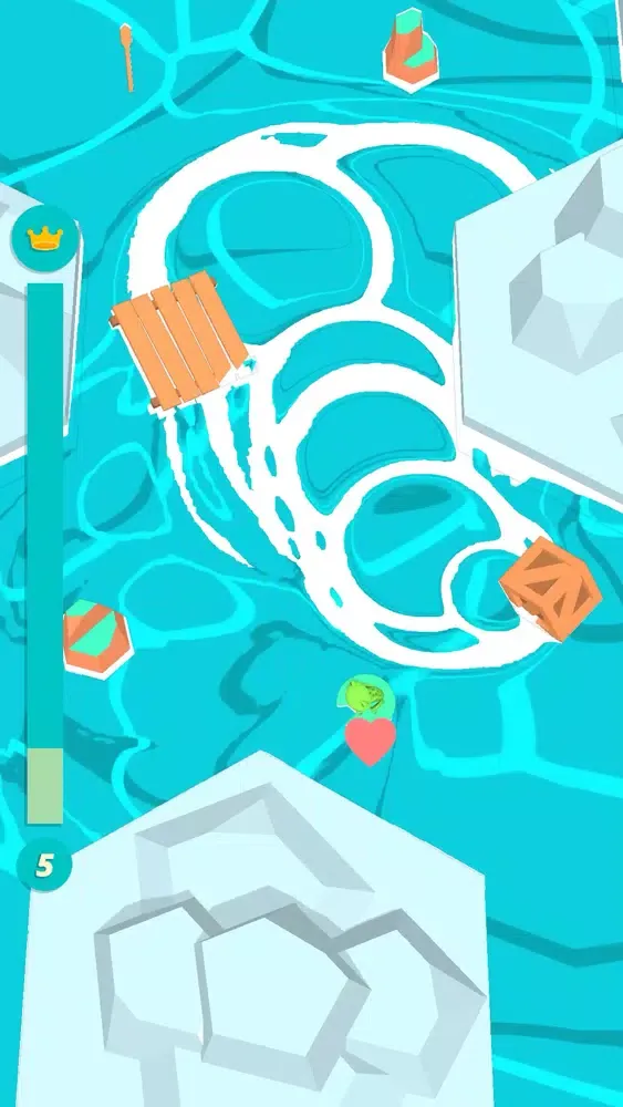 ภาพหน้าจอของ River Slide