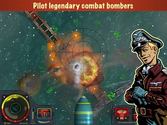 Captures d'écran de iBomber Winter Warfare iPad 