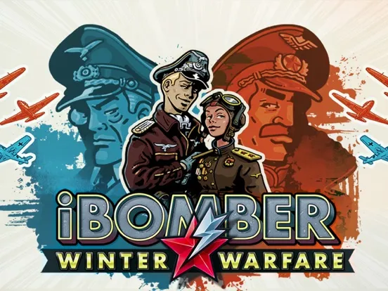 Captures d'écran de iBomber Winter Warfare iPad 