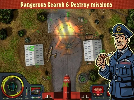 Captures d'écran de iBomber Winter Warfare iPad 