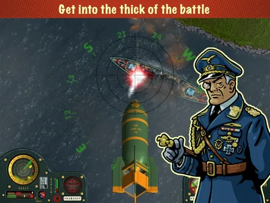 Captures d'écran de iBomber Winter Warfare iPad 