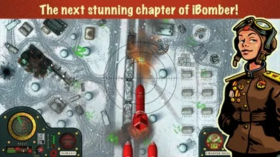 Captures d'écran de iBomber Winter Warfare