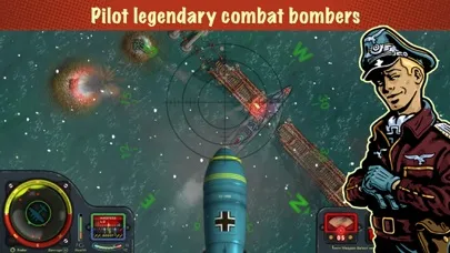 Captures d'écran de iBomber Winter Warfare