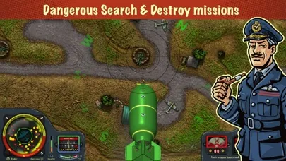 Captures d'écran de iBomber Winter Warfare