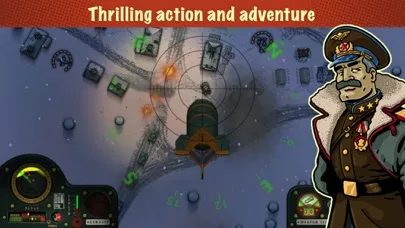 Captures d'écran de iBomber Winter Warfare