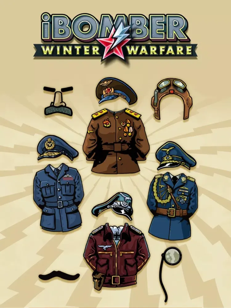 Capturas de tela do iBomber Stickers iPad 