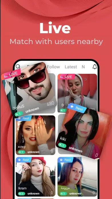 Cobra Live: Video Stream, Chat Screenshots