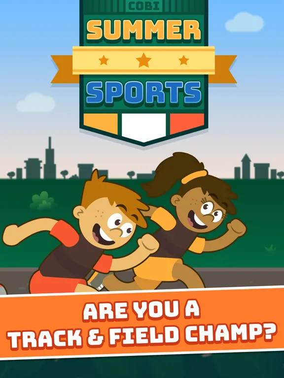 Cobi Summer Sports iPad  স্ক্রিনশট