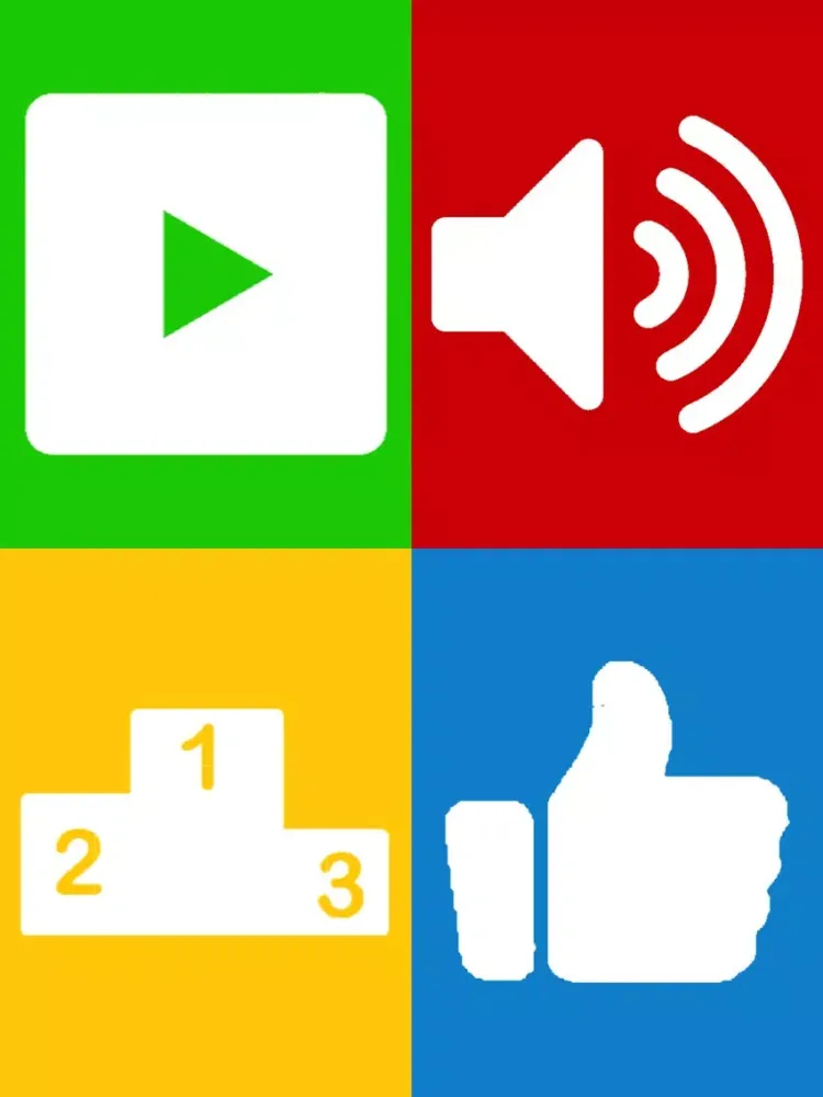 Simon Says Color Game iPad  Screenshots