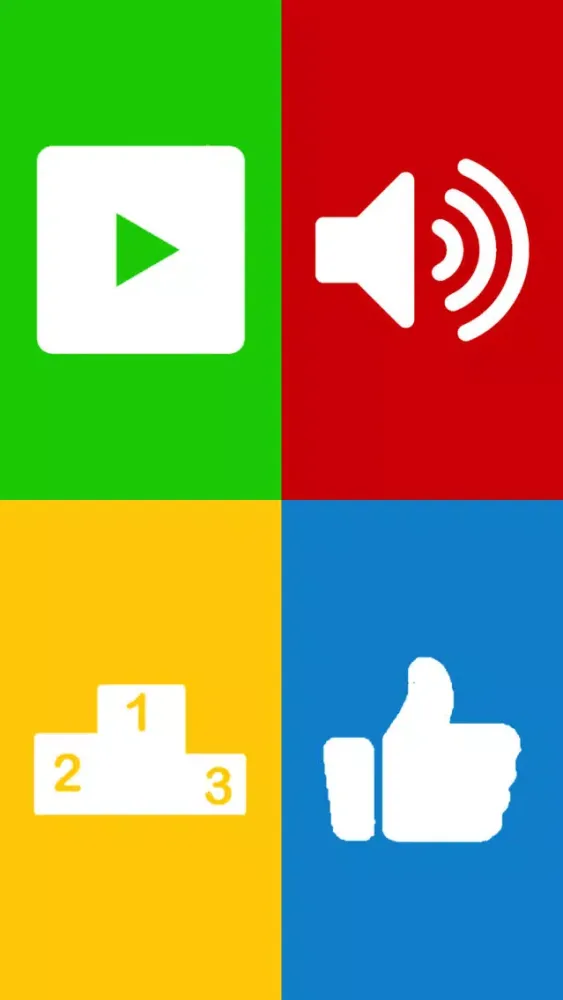 Simon Says Color Game Screenshots