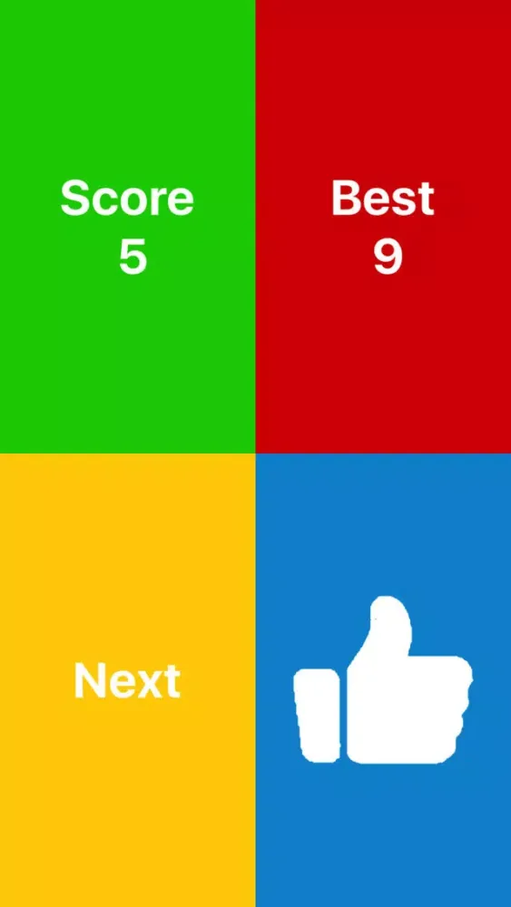 Simon Says Color Game Screenshots