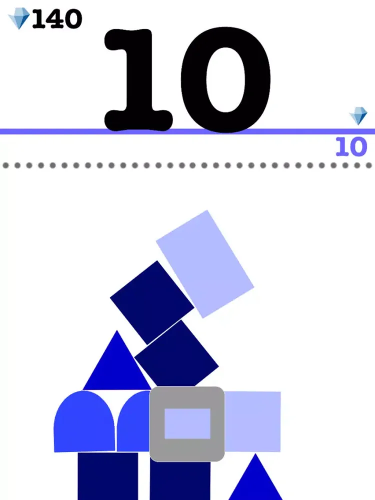 Zrzuty ekranu Block Tower iPad 