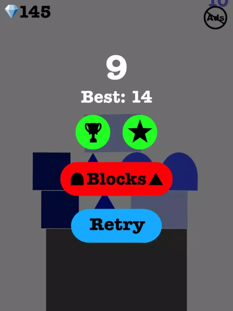 Zrzuty ekranu Block Tower iPad 