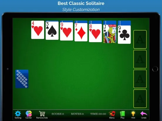 Zrzuty ekranu Solitaire Card Games 4 in 1 HD iPad 