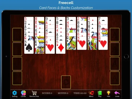 Zrzuty ekranu Solitaire Card Games 4 in 1 HD iPad 