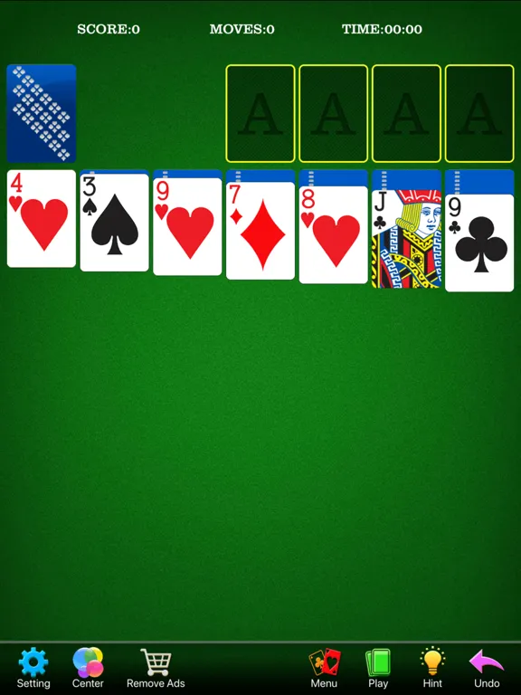 Zrzuty ekranu Solitaire Card Games 4 in 1 HD iPad 
