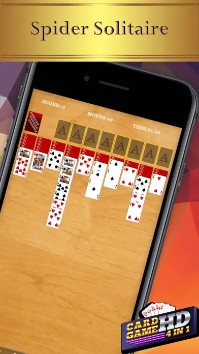 Zrzuty ekranu Solitaire Card Games 4 in 1 HD