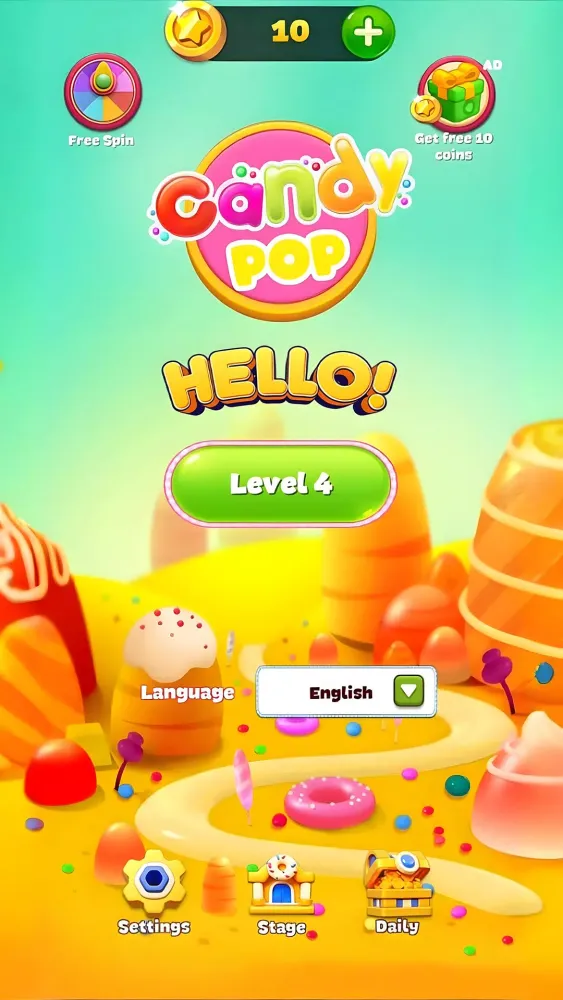 Capturas de pantalla de Candy Pop - Adventure Rush