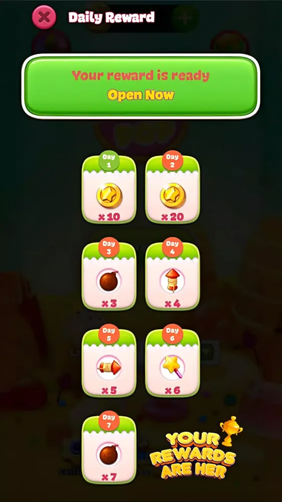 Capturas de pantalla de Candy Pop - Adventure Rush