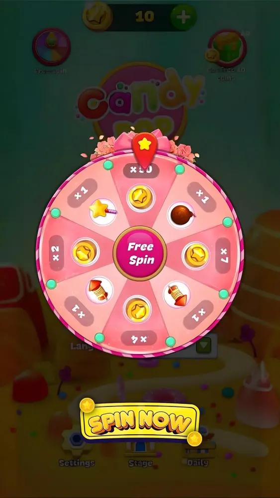 Capturas de pantalla de Candy Pop - Adventure Rush