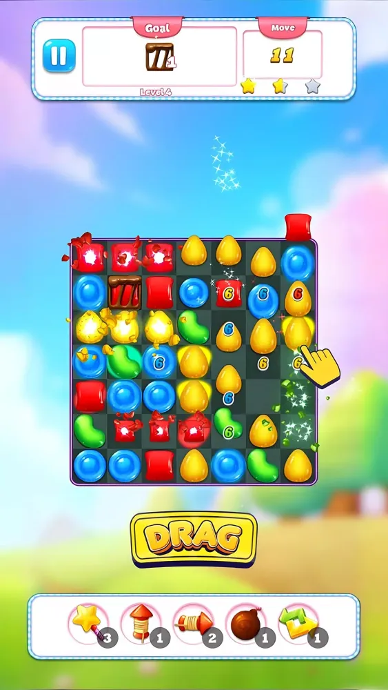 Capturas de pantalla de Candy Pop - Adventure Rush
