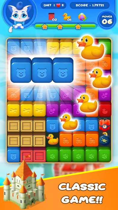 Pop Cubes : Match 2 & Blast スクリーンショット