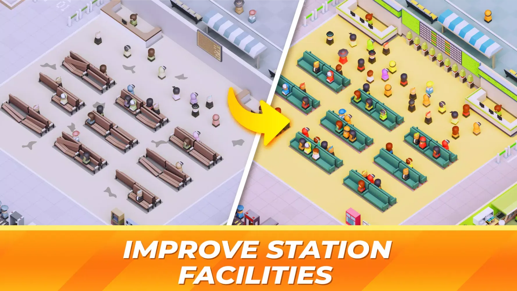 Screenshot di Idle Bus Station