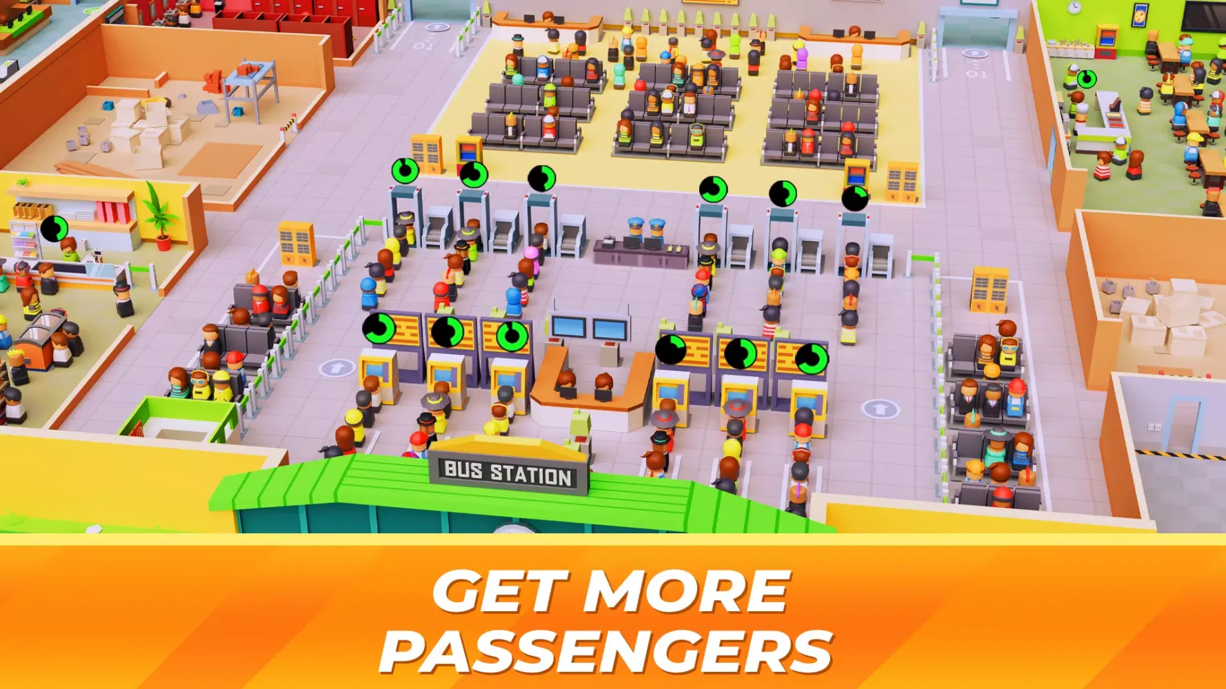 Screenshot di Idle Bus Station
