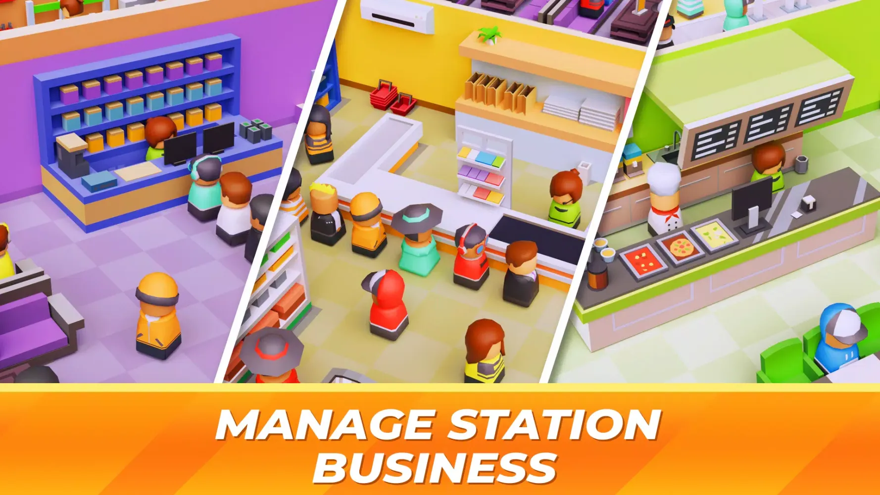 Screenshot di Idle Bus Station