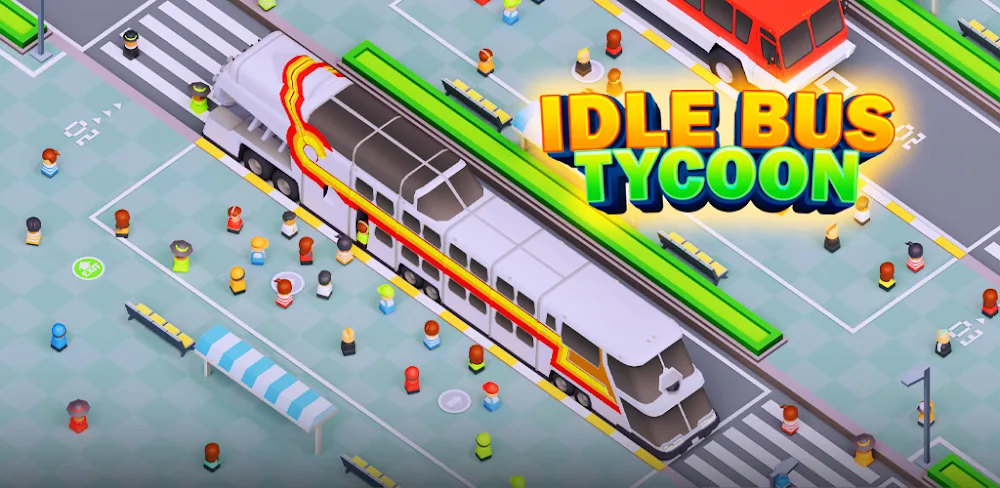 Idle Bus Station - Tycoon Game